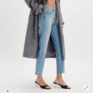 NWT Levi’s wedgie straight light wash button fly high rise 100% cotton denim